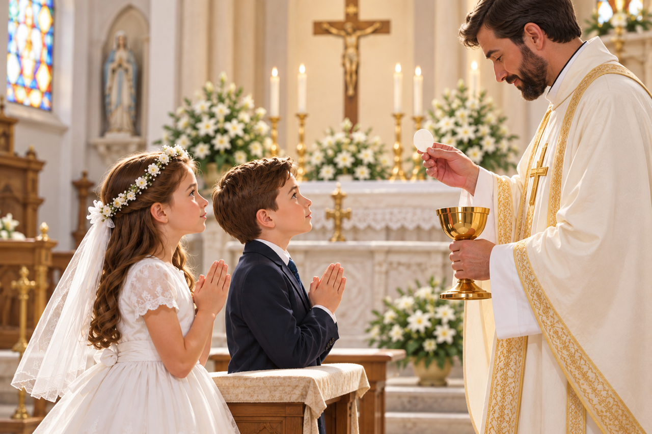 Inscripciones en el nuevo curso de catequesis – Primera Comunión y Confirmación